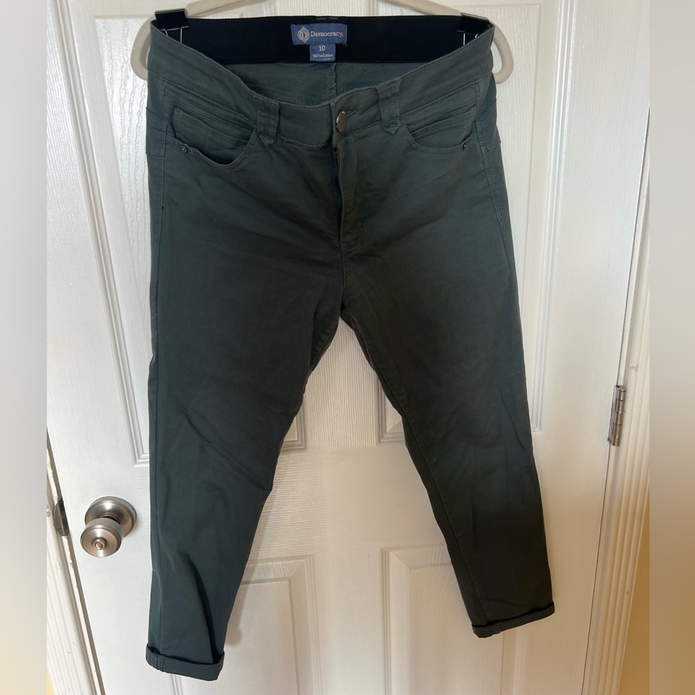 Democracy skinny pants size L